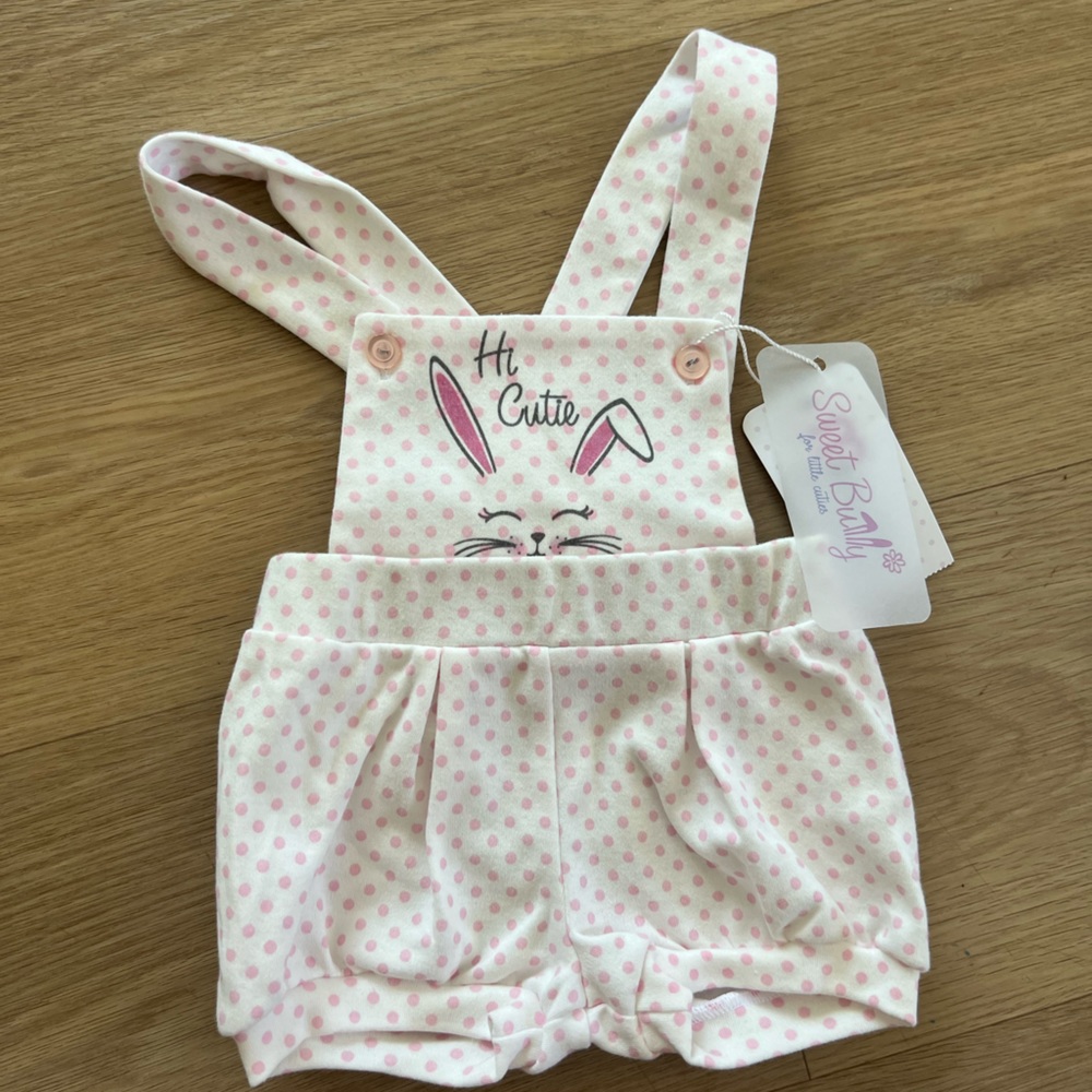 Onesie , allover for baby girl